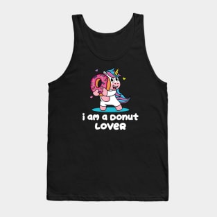 Donut Lover! Tank Top